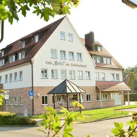 Hotel Am Ludwigskanal Wendelstein Ngoại thất bức ảnh