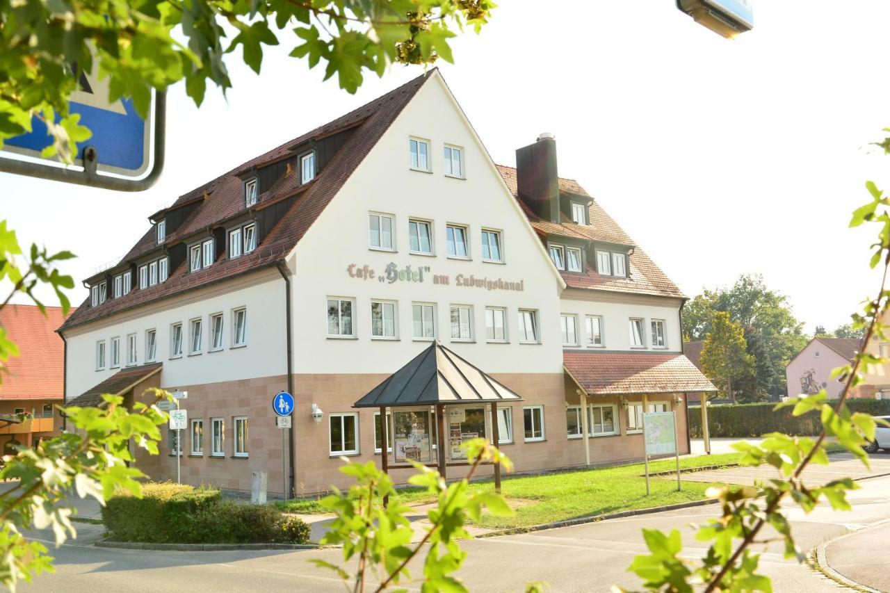 Hotel Am Ludwigskanal Wendelstein Ngoại thất bức ảnh