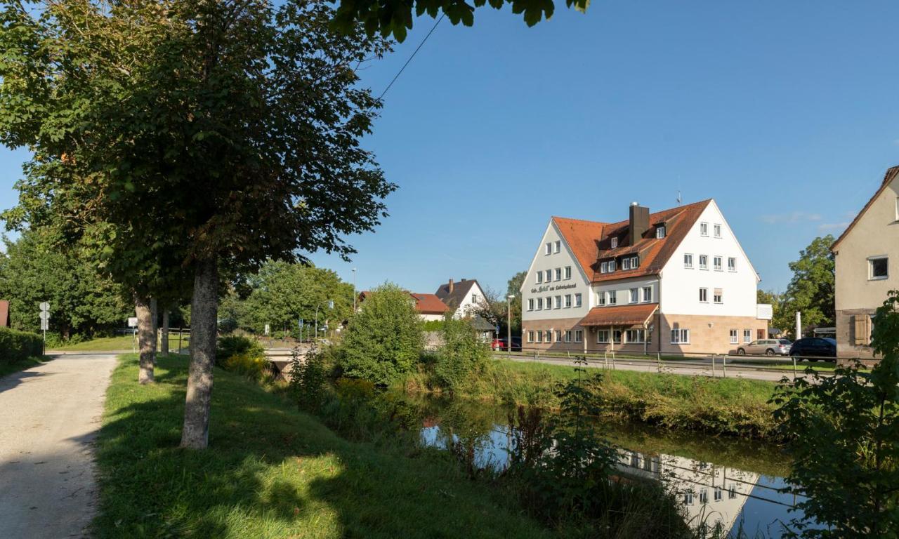Hotel Am Ludwigskanal Wendelstein Ngoại thất bức ảnh