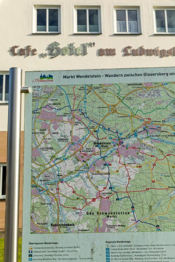 Hotel Am Ludwigskanal Wendelstein Ngoại thất bức ảnh